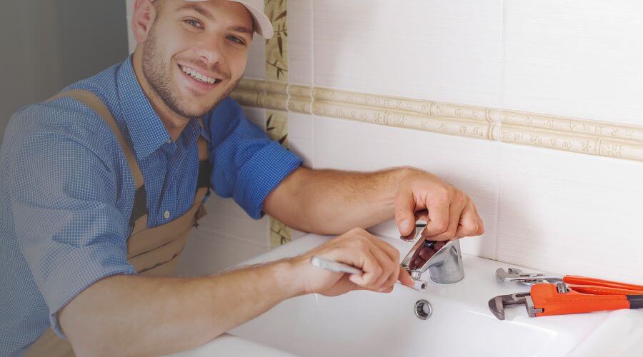 Expert burst pipe repair services in Check, VA
